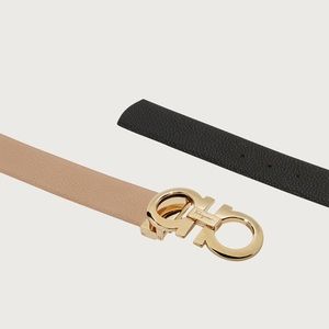 🚫SOLD🚫Ferragamo Gancini Reversable Belt